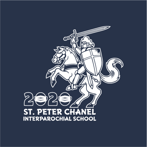 St. Peter Chanel School - Quarantine T-Shirt - Second Sale shirt design - zoomed