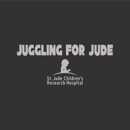 Juggling for St. Jude Honors Class of 2020 shirt design - zoomed