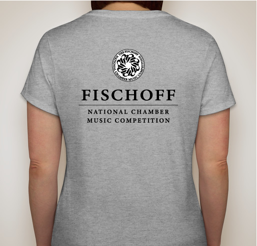 Support the 47th Annual Fischoff National Chamber Music Competition Fundraiser - unisex shirt design - back