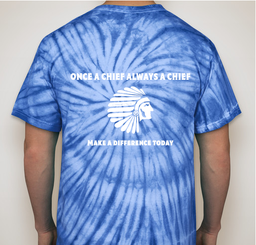 Caldwell Strong Fundraiser - unisex shirt design - back