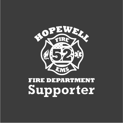 Hopewell Fire Department Fundraiser shirt design - zoomed