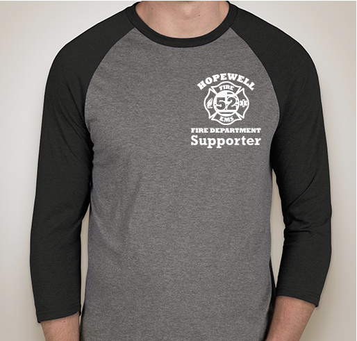 Hopewell Fire Department Fundraiser Fundraiser - unisex shirt design - front