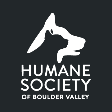 Humane Society of Boulder Valley shirt design - zoomed