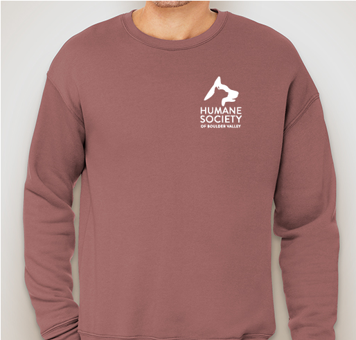 Humane Society of Boulder Valley Fundraiser - unisex shirt design - front