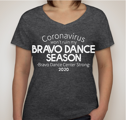 Bravo Dance Center GA Fundraiser - unisex shirt design - front