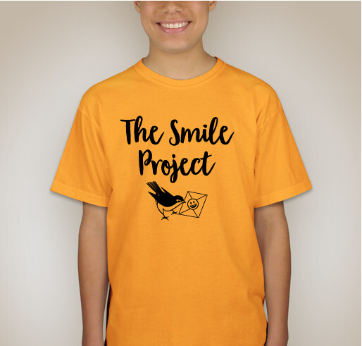 The SMILE Project Merch Fundraiser - unisex shirt design - back
