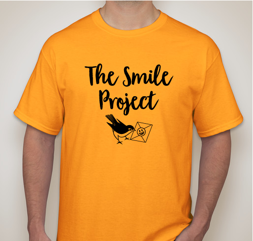 The SMILE Project Merch Fundraiser - unisex shirt design - front
