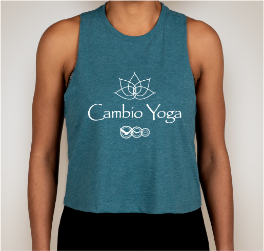 Cambio Yoga T-shirt Fundraiser Fundraiser - unisex shirt design - front