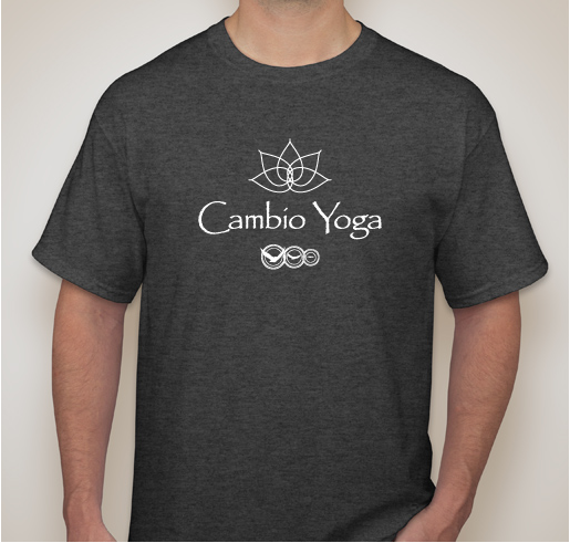 Cambio Yoga T-shirt Fundraiser Fundraiser - unisex shirt design - front