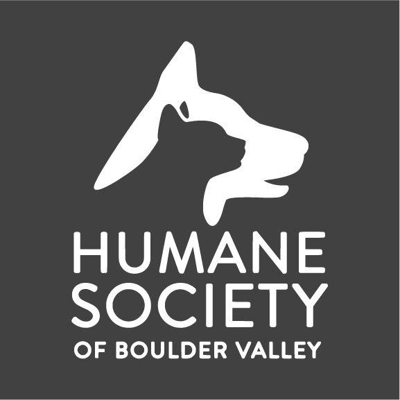 Humane Society of Boulder Valley shirt design - zoomed