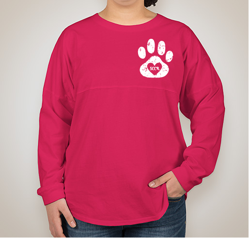 SCCR Spring Spirit Jersey Fundraiser - unisex shirt design - front