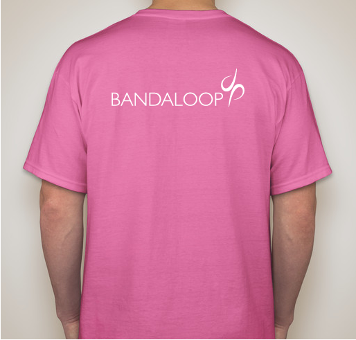 LOFTING IN BANDALOOP 2020 Fundraiser - unisex shirt design - back