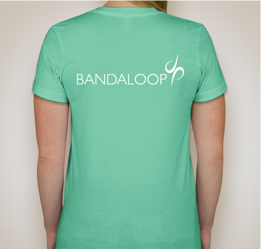 LOFTING IN BANDALOOP 2020 Fundraiser - unisex shirt design - back