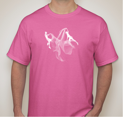LOFTING IN BANDALOOP 2020 Fundraiser - unisex shirt design - front