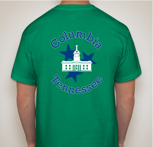 Leadership Maury 2020 Food Drive Fundraiser T-Shirt Mule Doodle Fundraiser - unisex shirt design - back