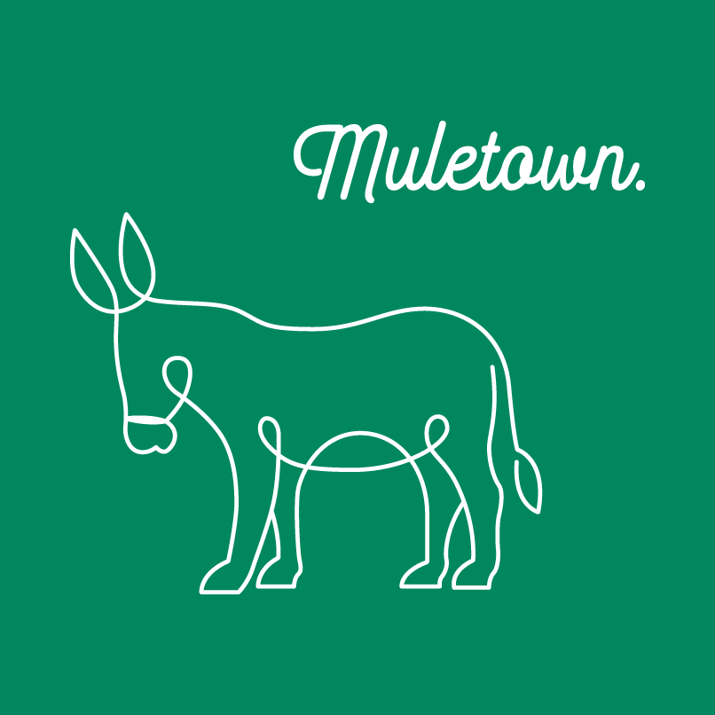 Leadership Maury 2020 Food Drive Fundraiser T-Shirt Mule Doodle shirt design - zoomed