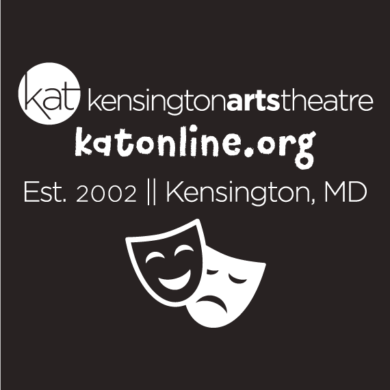 Kensington Arts Theatre Shirt Fundraiser shirt design - zoomed