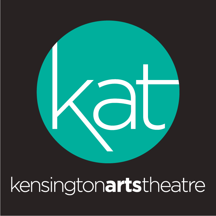 Kensington Arts Theatre Shirt Fundraiser shirt design - zoomed