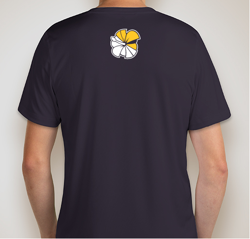Keston Hiura's Covid-19 fundraiser Fundraiser - unisex shirt design - back
