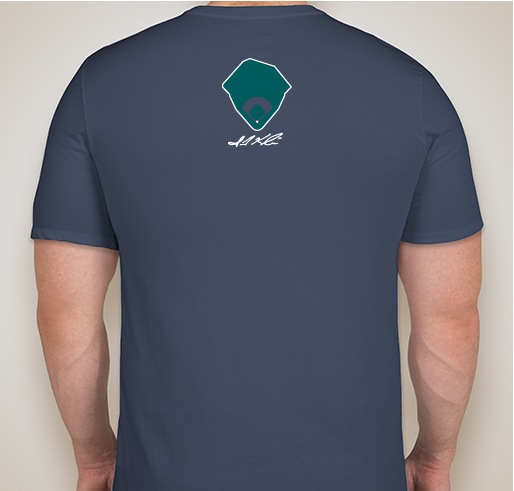 Jarred Kelenic's Covid-19 fundraiser Fundraiser - unisex shirt design - back