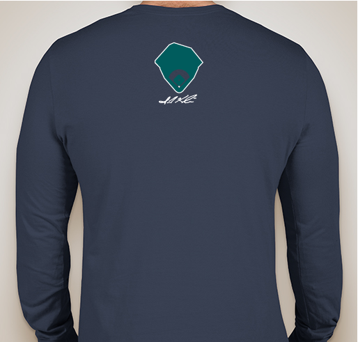 Jarred Kelenic's Covid-19 fundraiser Fundraiser - unisex shirt design - back