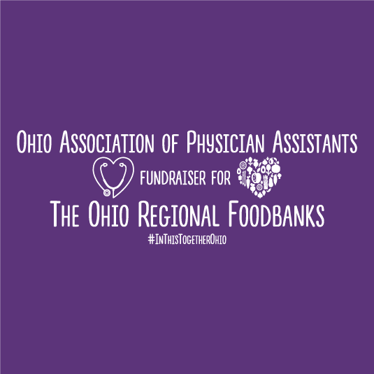 2020 OAPA Fundraiser for The Ohio Regional Foodbanks shirt design - zoomed