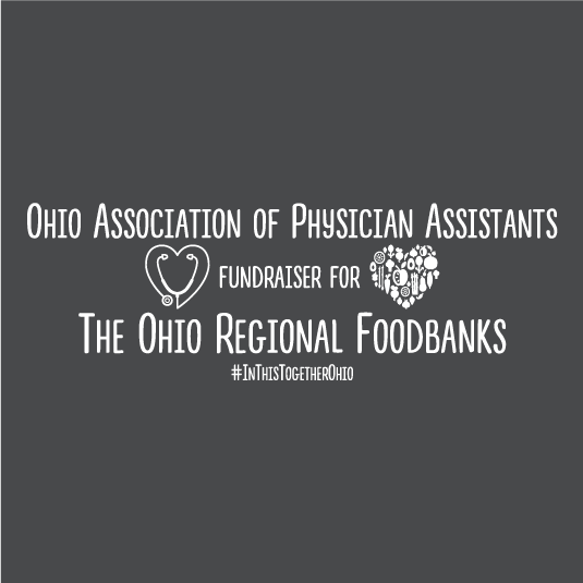 2020 OAPA Fundraiser for The Ohio Regional Foodbanks shirt design - zoomed