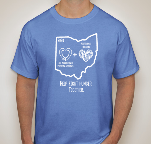 2020 OAPA Fundraiser for The Ohio Regional Foodbanks Fundraiser - unisex shirt design - front