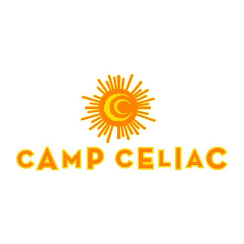 Camp Celiac 2020 shirt design - zoomed
