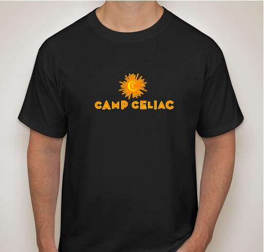 Camp Celiac 2020 Fundraiser - unisex shirt design - front