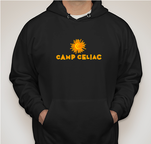 Camp Celiac 2020 Fundraiser - unisex shirt design - front