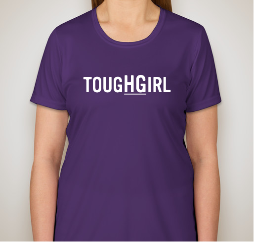 Raise your voice for HER! Fundraiser - unisex shirt design - front