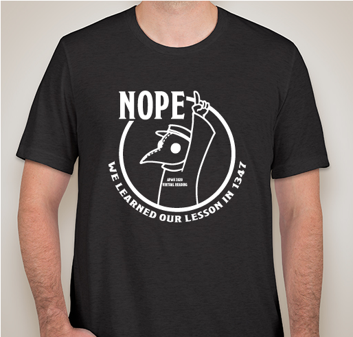 AP World Shirt 2020 Fundraiser - unisex shirt design - front