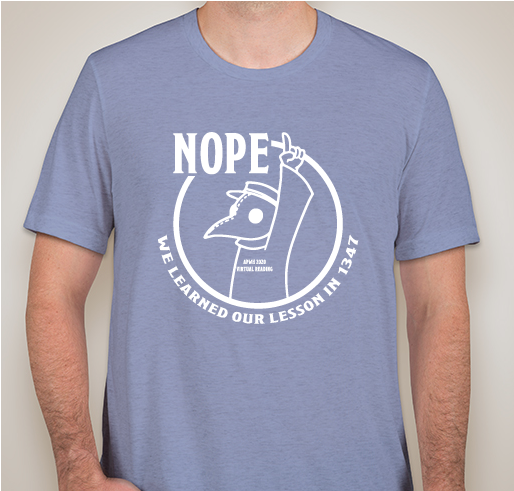 AP World Shirt 2020 Fundraiser - unisex shirt design - front
