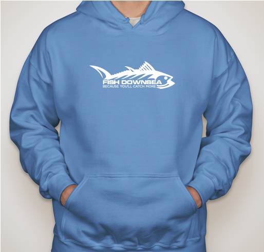 Fish For Life- Tuna Design Fundraiser - unisex shirt design - front