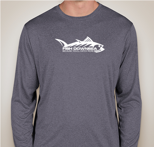 Fish For Life- Tuna Design Fundraiser - unisex shirt design - front