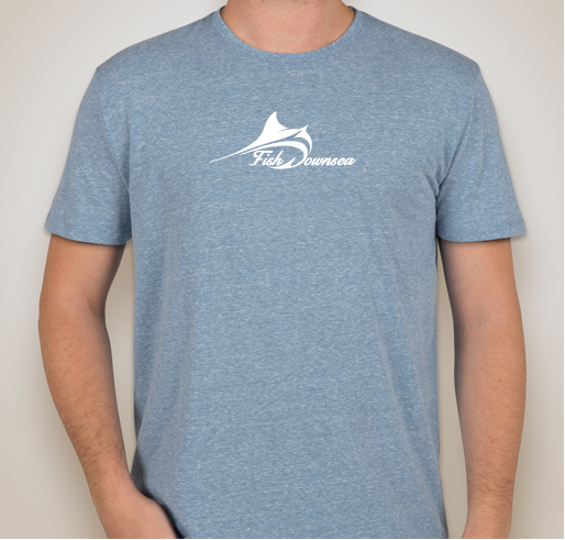 Fish For Life- Marlin Fundraiser - unisex shirt design - front