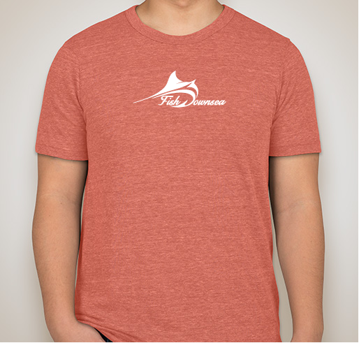 Fish For Life- Marlin Fundraiser - unisex shirt design - front