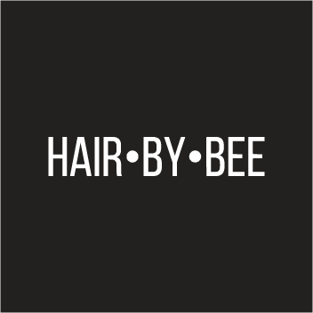 HAIR•BY•BEE mask shirt design - zoomed