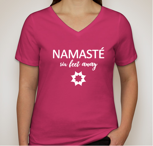 Savannah Power Yoga Fundraiser - unisex shirt design - front