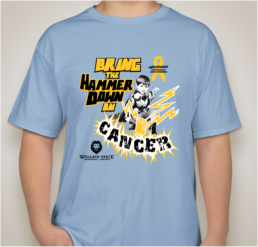 Wallace State #GoldTogether Fundraiser - unisex shirt design - front