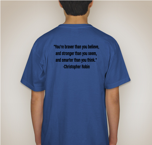 PPE 2020 Community Shirt Fundraiser - unisex shirt design - back