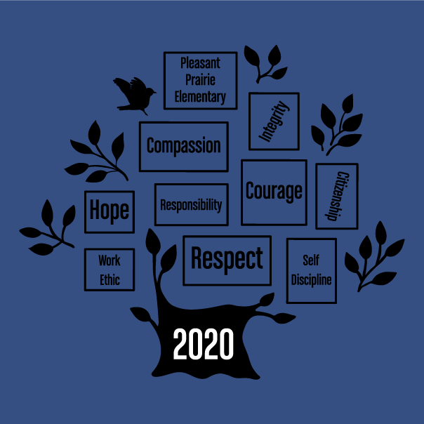 PPE 2020 Community Shirt shirt design - zoomed