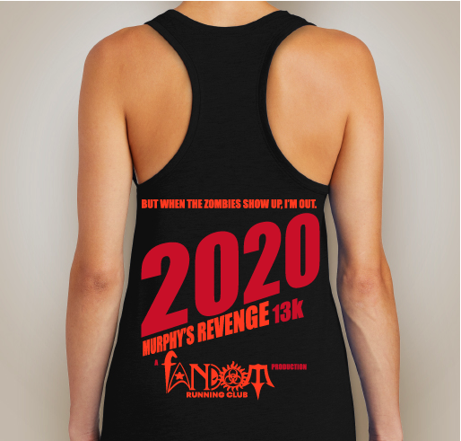 FRC 2020: Murphy's Revenge Fundraiser - unisex shirt design - back