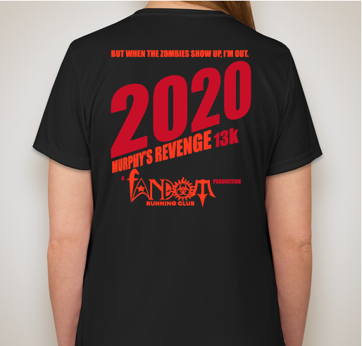 FRC 2020: Murphy's Revenge Fundraiser - unisex shirt design - back