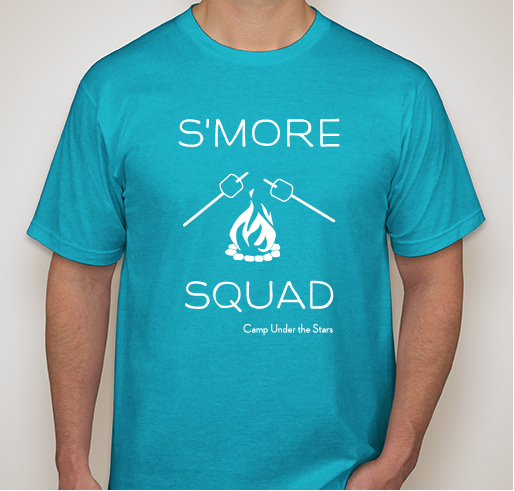 Camp Under the Stars: S'more Squad Fundraiser Fundraiser - unisex shirt design - front