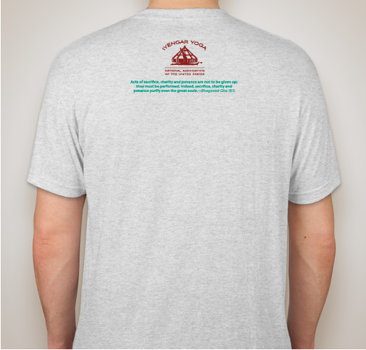 Power of Unity Fundraiser - unisex shirt design - back