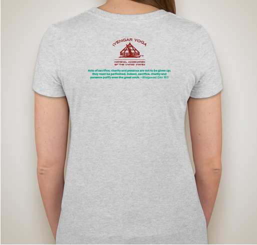 Power of Unity Fundraiser - unisex shirt design - back
