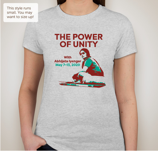 Power of Unity Fundraiser - unisex shirt design - front