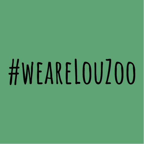 Us + You = One Great Zoo! shirt design - zoomed